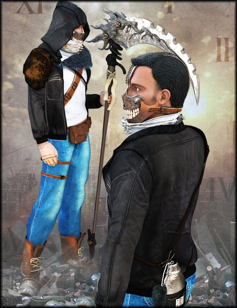 Savage Hunter Textures by N/A