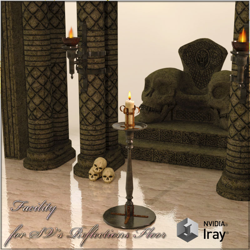 Facility for SV's Reflections Floor & Iray Shaders by N/A