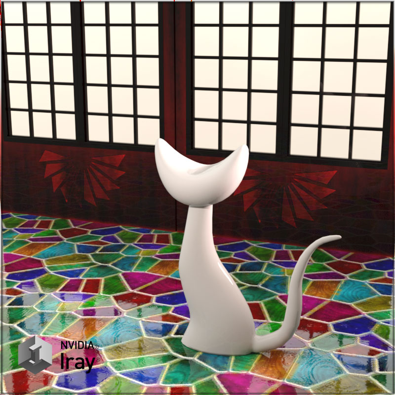 Facility for SV's Reflections Floor & Iray Shaders by N/A