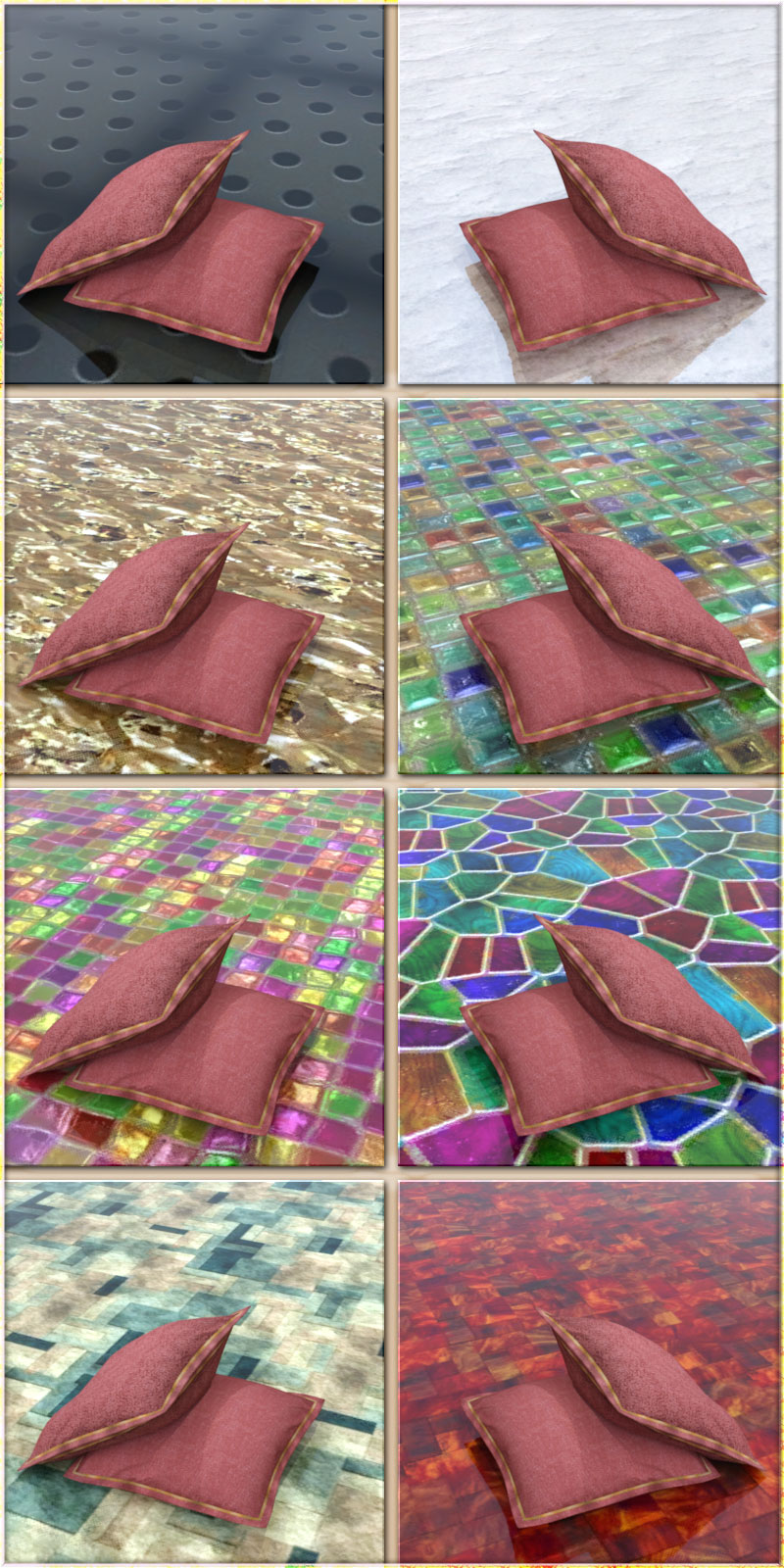 Facility for SV's Reflections Floor & Iray Shaders by N/A
