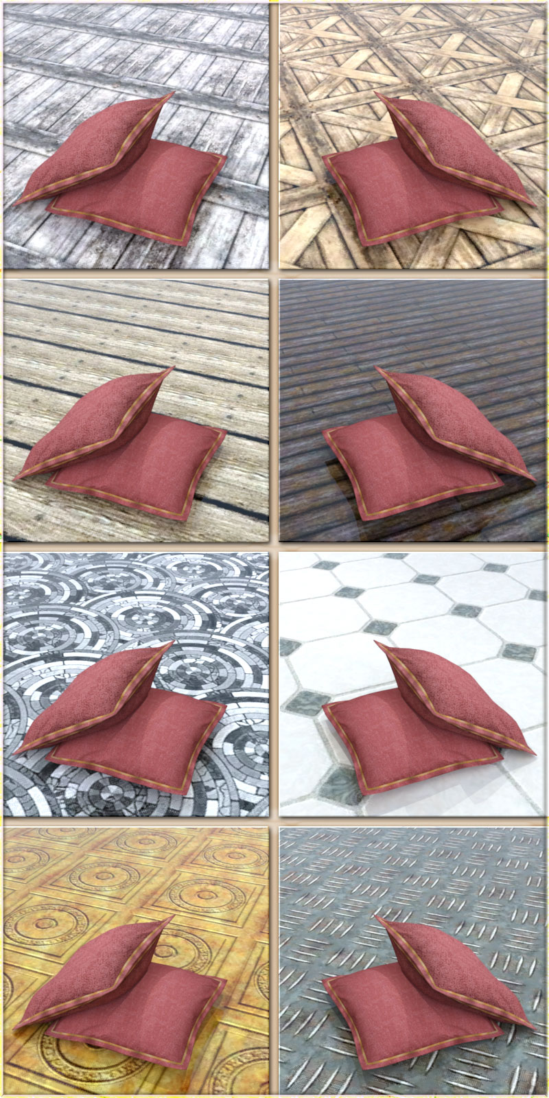Facility for SV's Reflections Floor & Iray Shaders by N/A