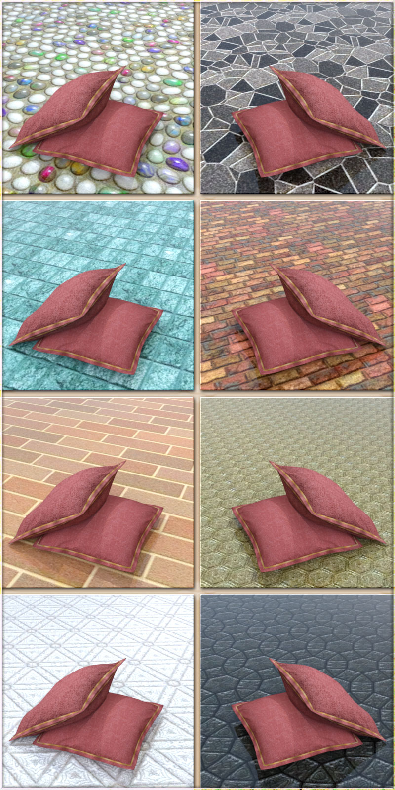 Facility for SV's Reflections Floor & Iray Shaders by N/A