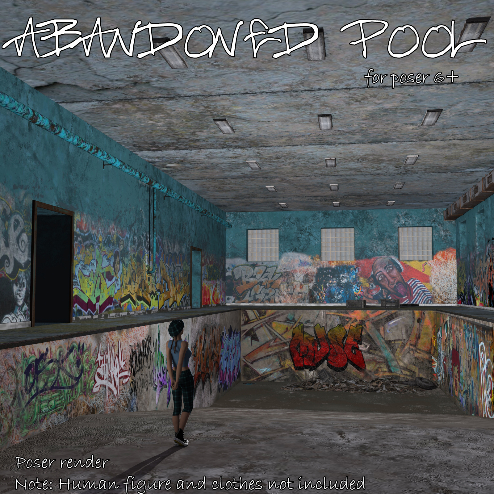 AJ Abandoned Pool by N/A