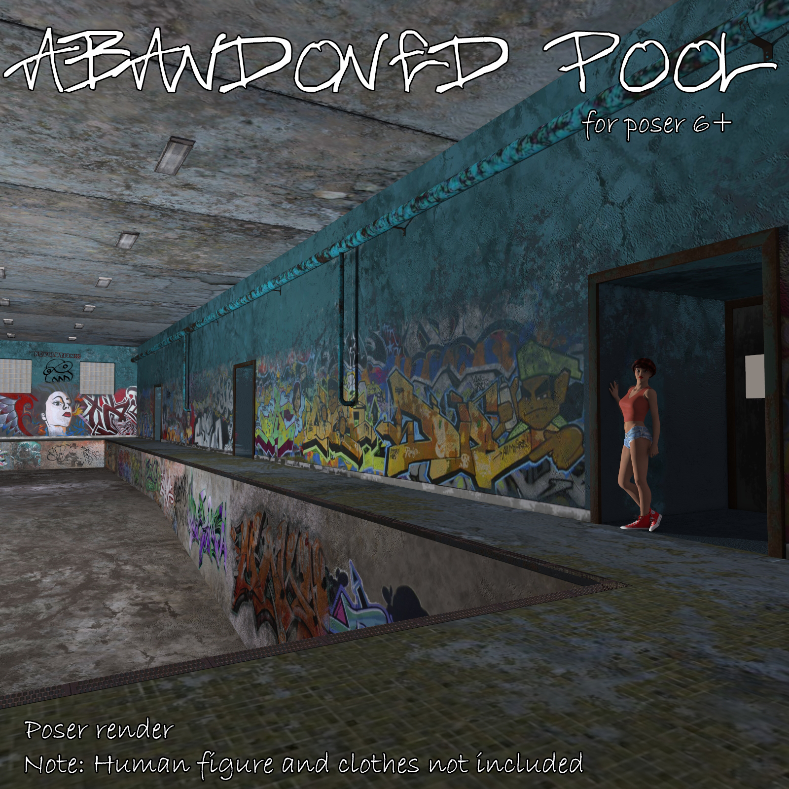 AJ Abandoned Pool by N/A