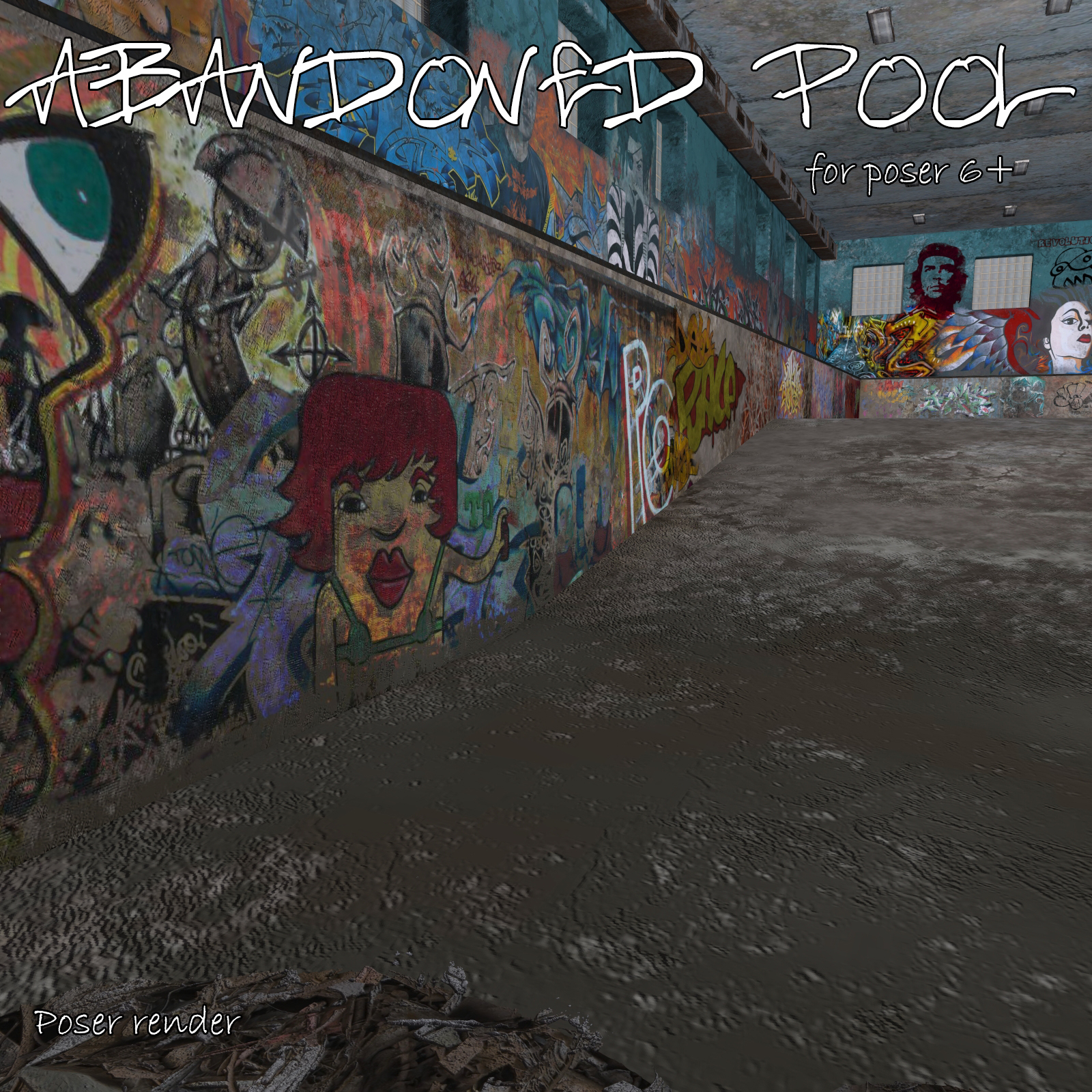 AJ Abandoned Pool by N/A