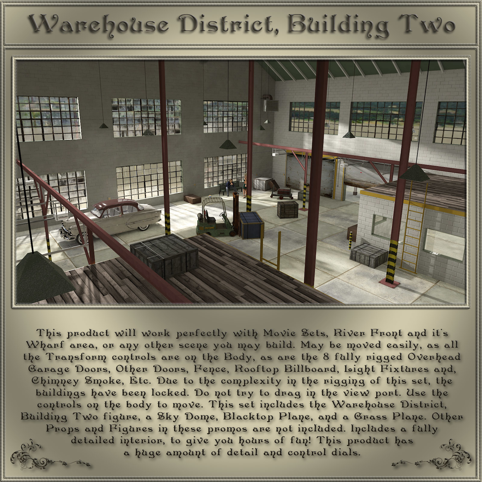 Warehouse District, Building 02 by N/A