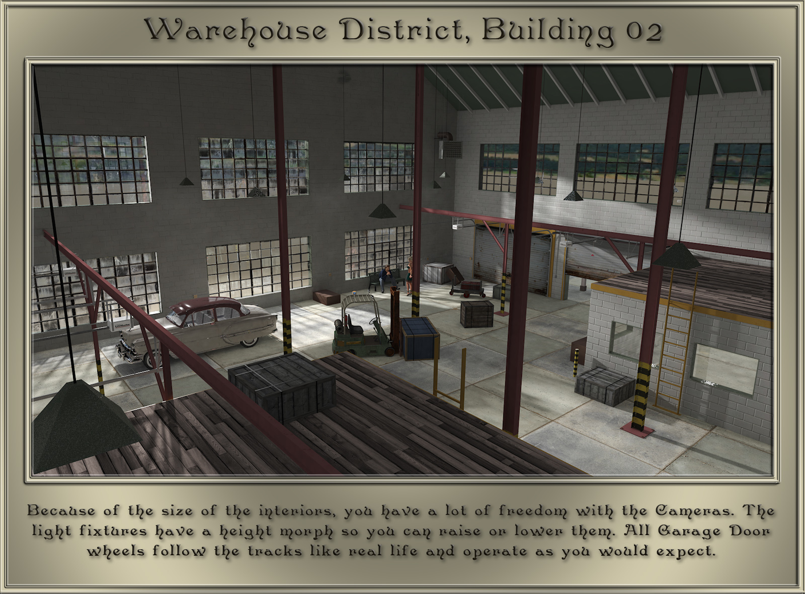 Warehouse District, Building 02 by N/A