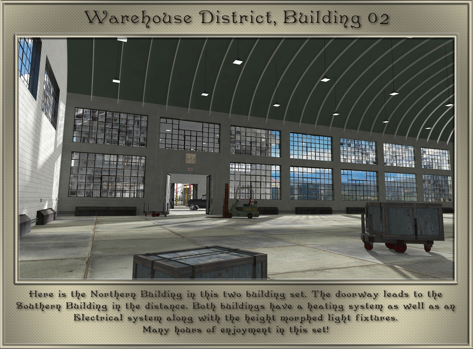 Warehouse District, Building 02 by N/A