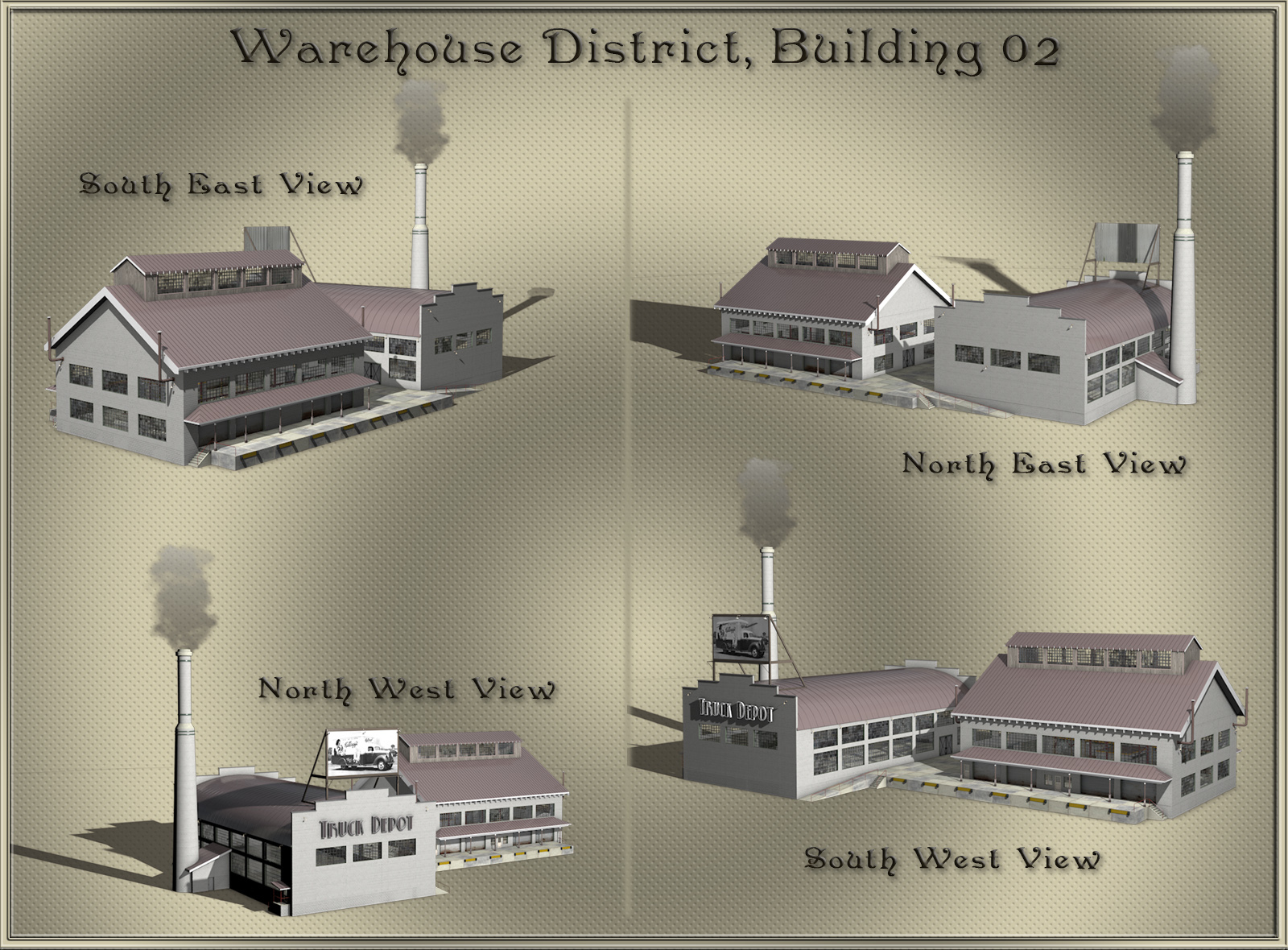 Warehouse District, Building 02 by N/A
