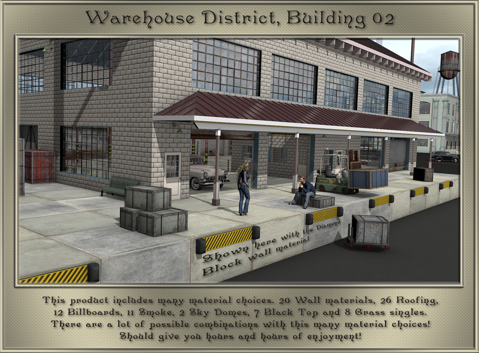 Warehouse District, Building 02 by N/A