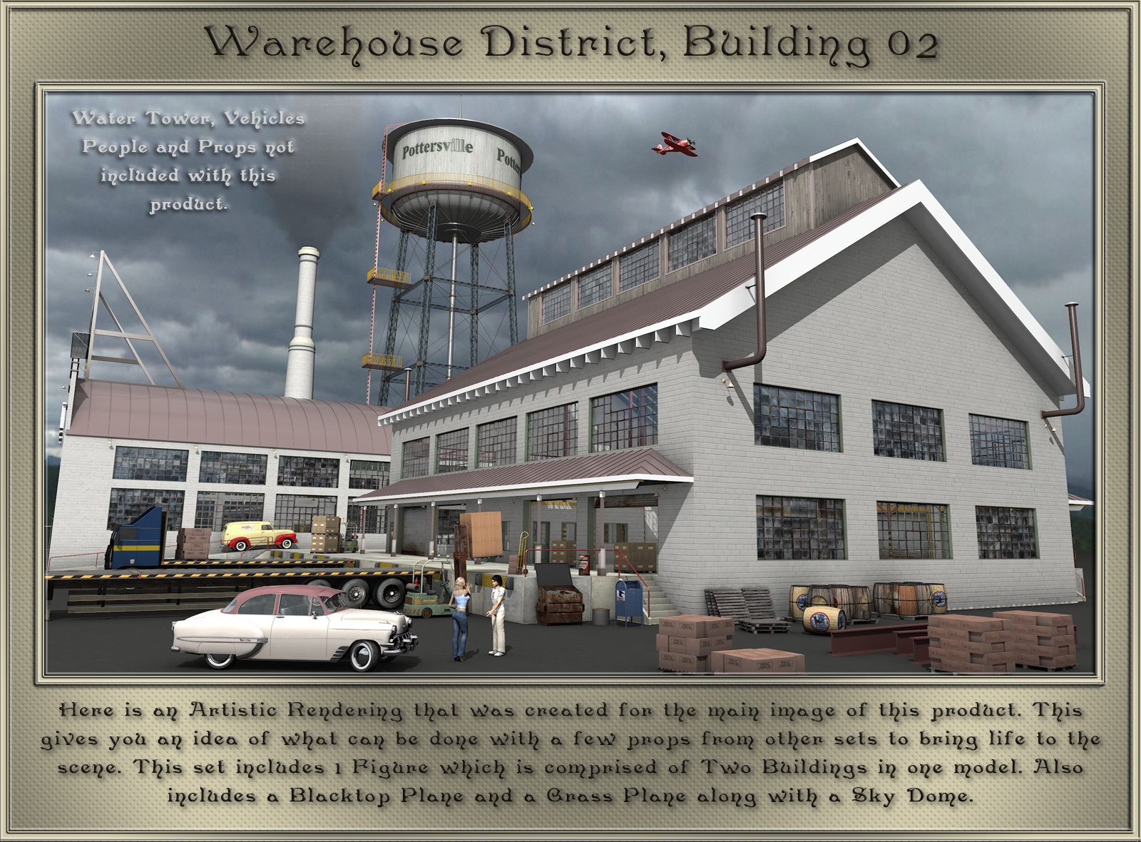 Warehouse District, Building 02 by N/A