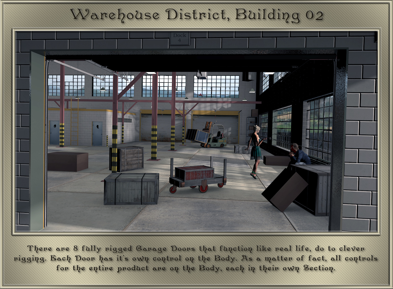 Warehouse District, Building 02 by N/A