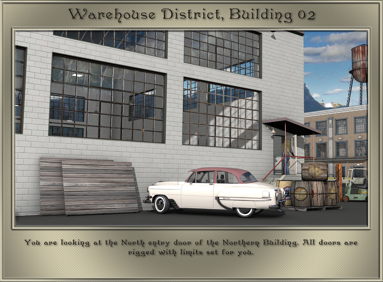 Warehouse District, Building 02 by N/A