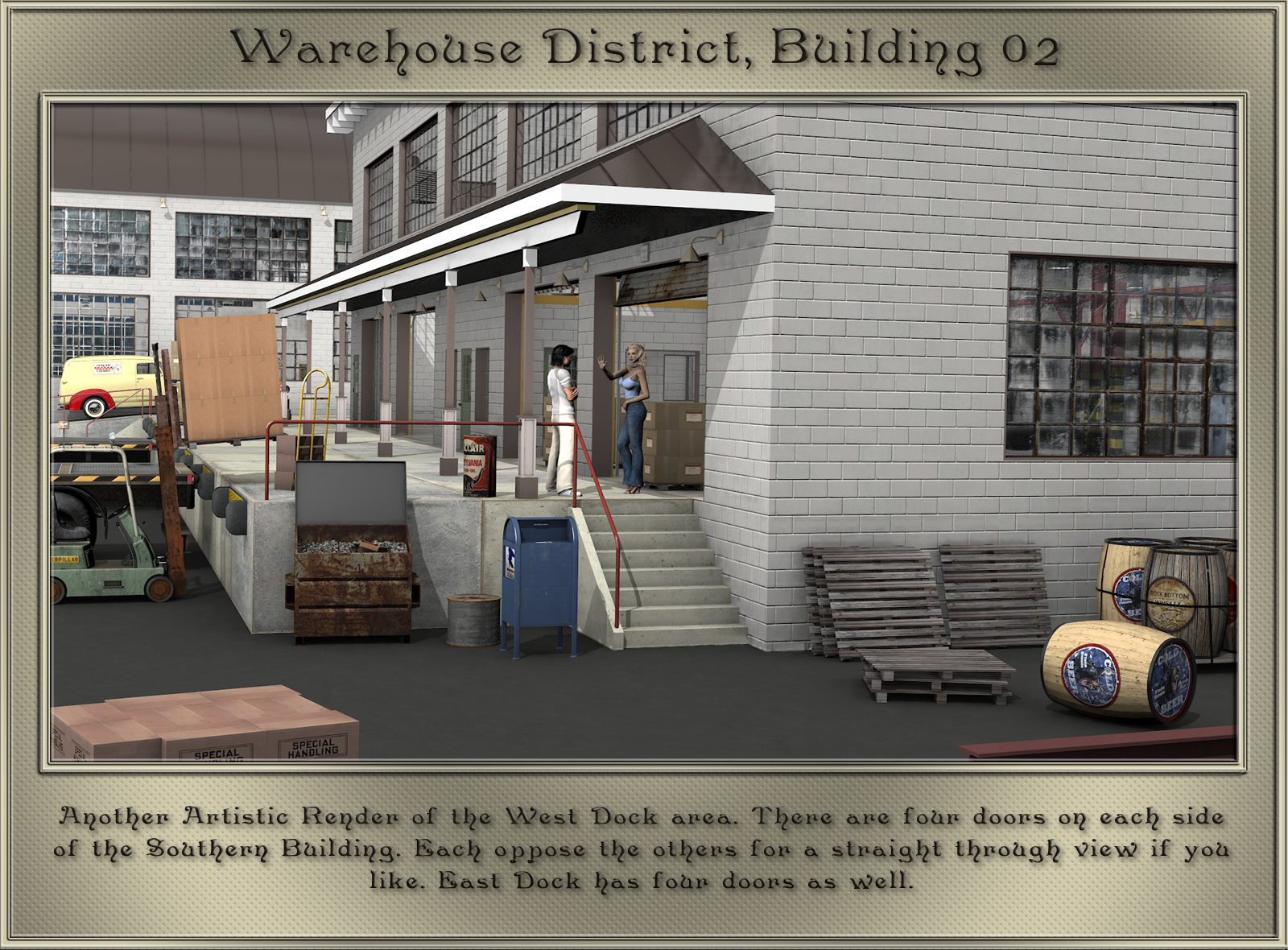 Warehouse District, Building 02 by N/A