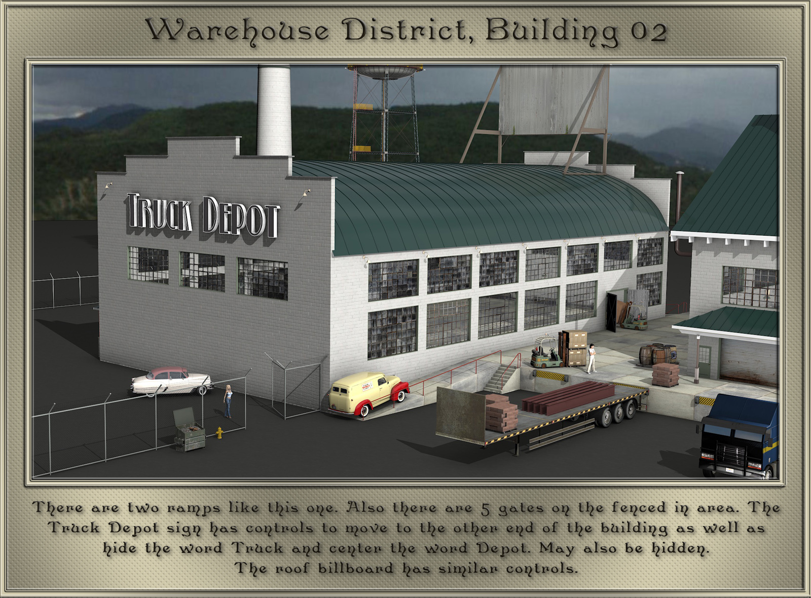 Warehouse District, Building 02 by N/A