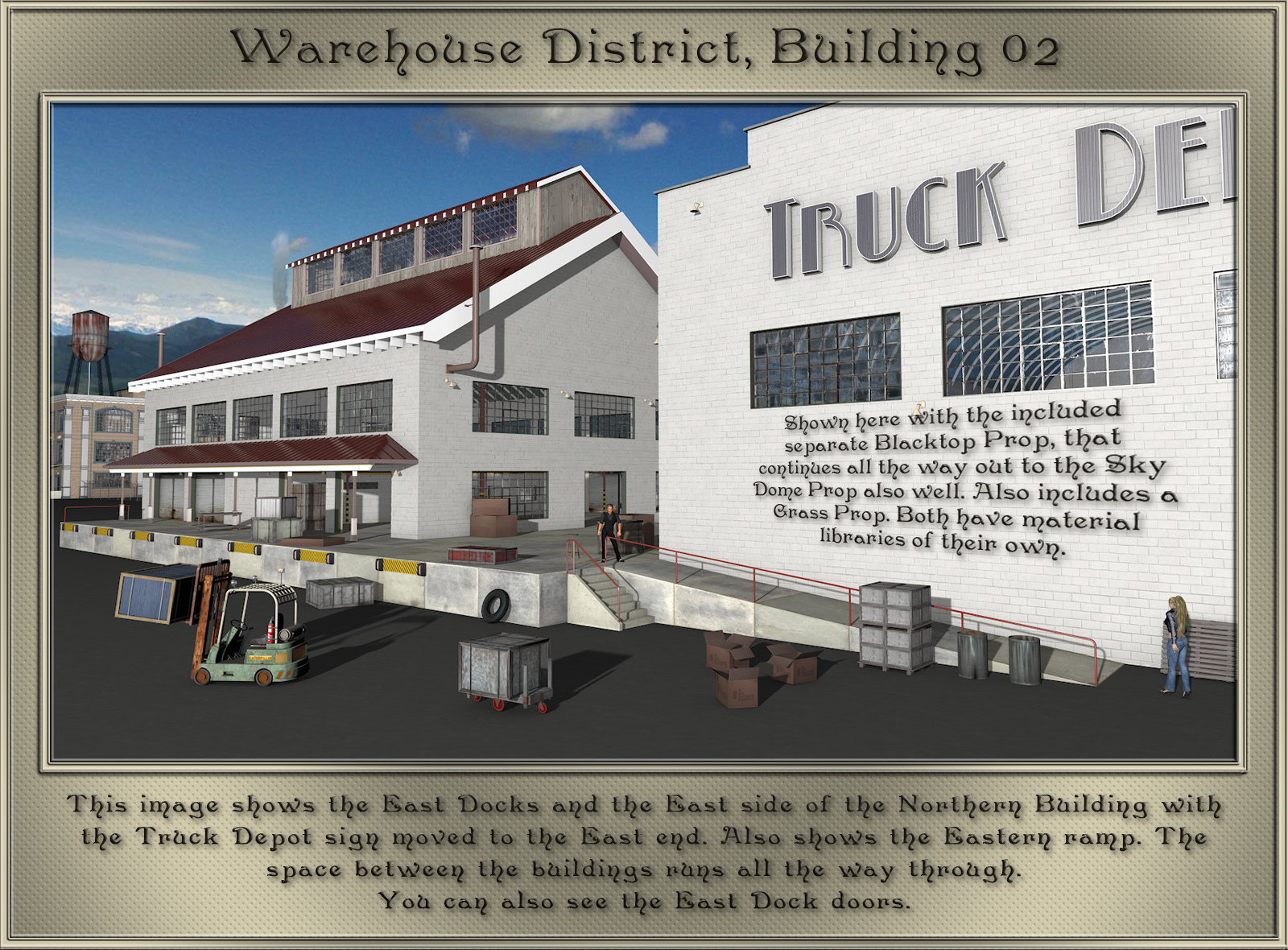 Warehouse District, Building 02 by N/A