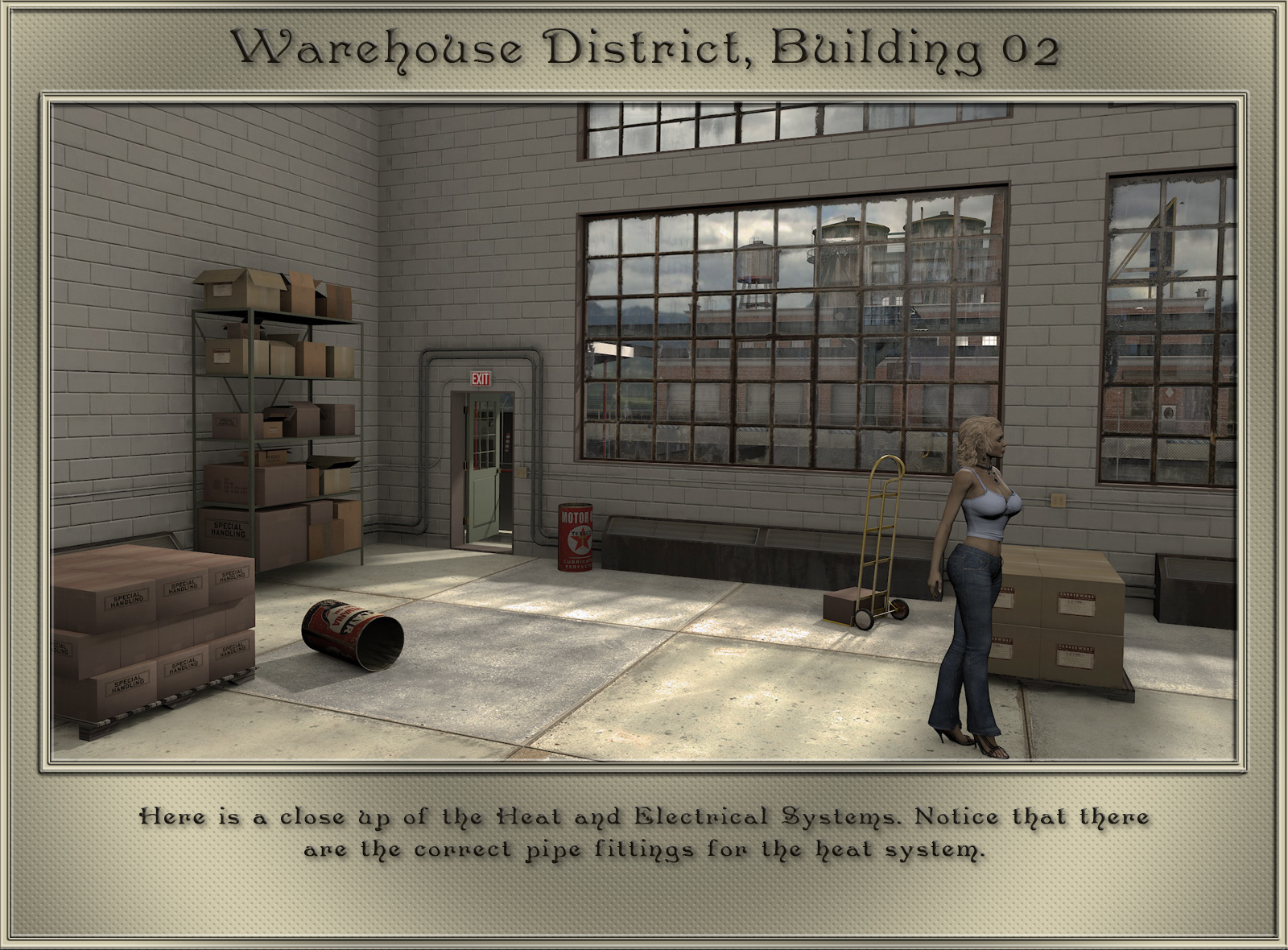 Warehouse District, Building 02 by N/A