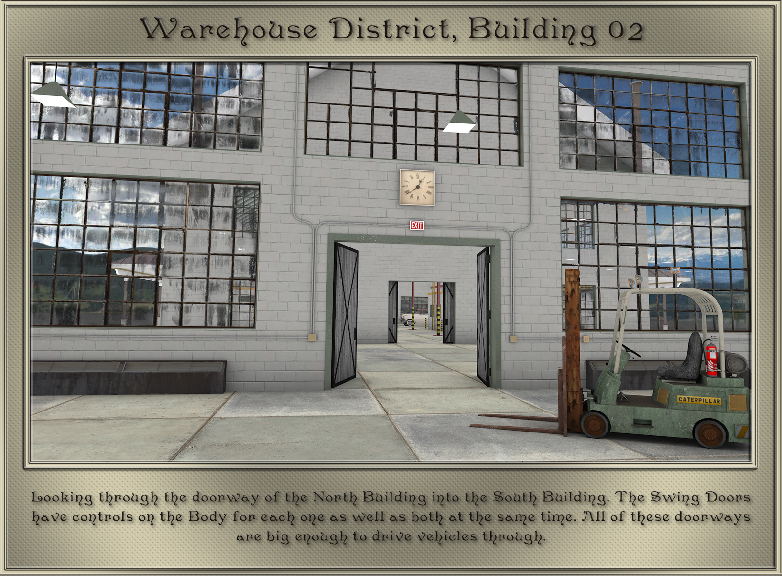 Warehouse District, Building 02 by N/A