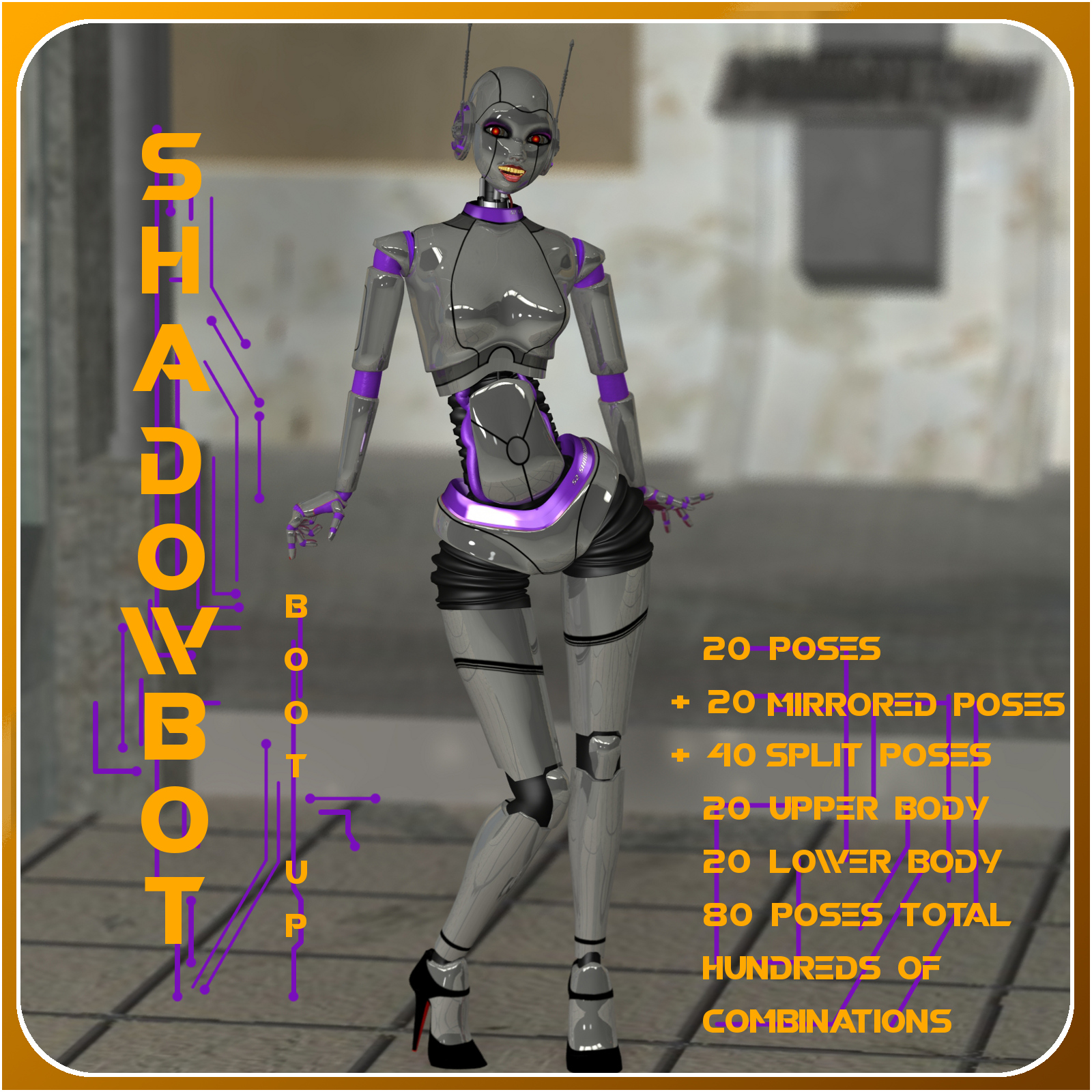 ShadowBot Poses by N/A