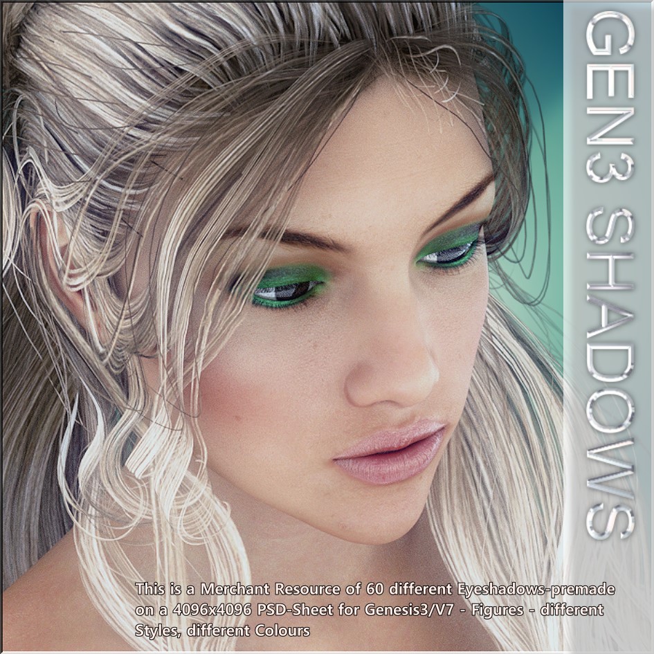 G3/V7 Eyeshadows 60 Sets Merchant Resource by N/A