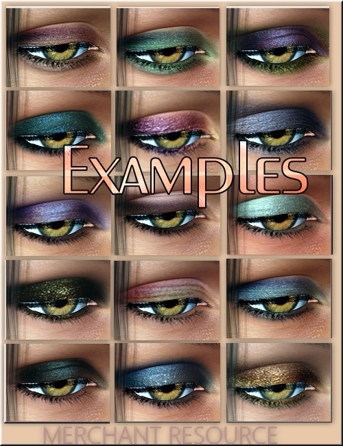 G3/V7 Eyeshadows 60 Sets Merchant Resource by N/A