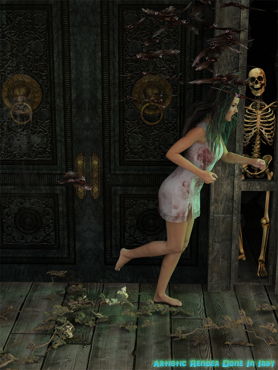 The Haunting of G3F - Pose and Expressions by N/A