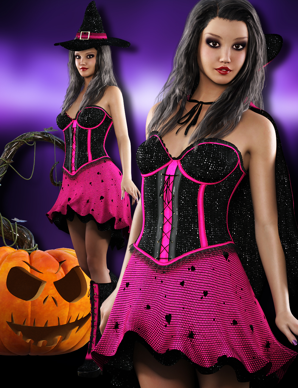 Wicked for Witchen Too Genesis 3 Female by N/A