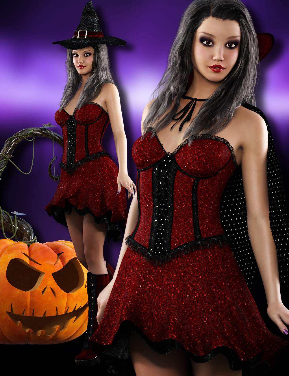 Wicked for Witchen Too Genesis 3 Female by N/A