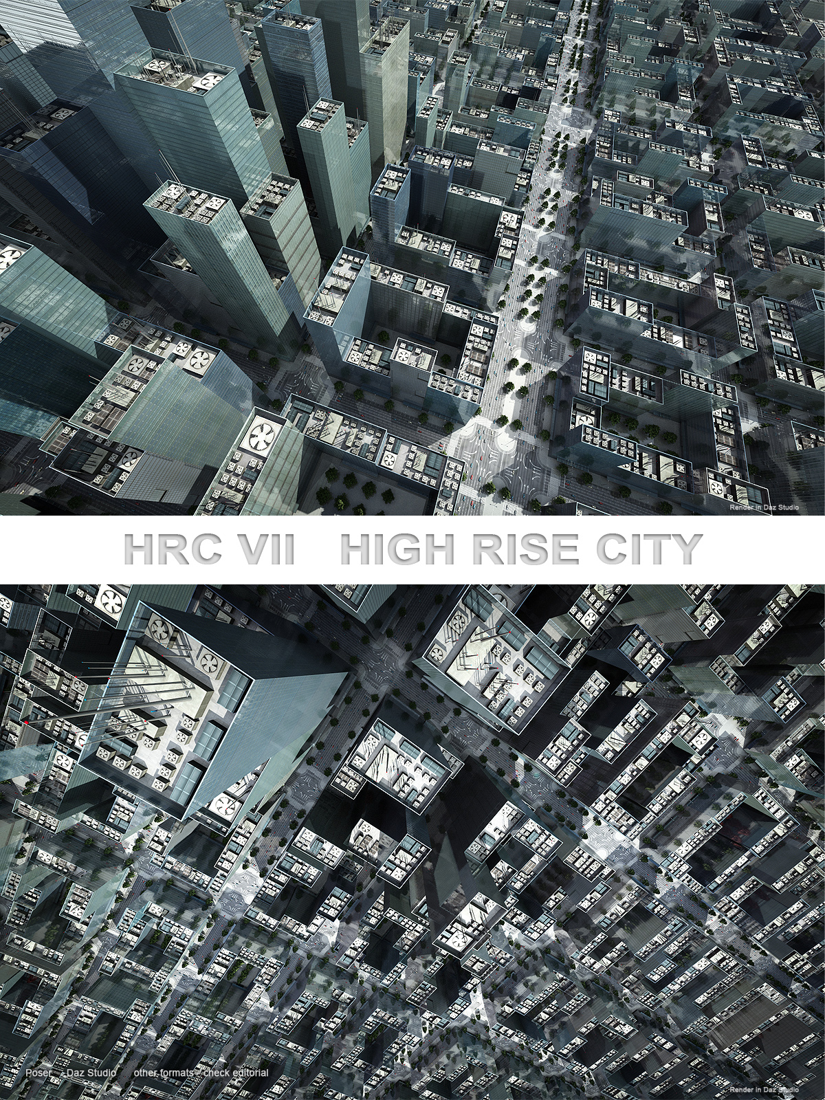 HRC VII Glass High Rises by N/A