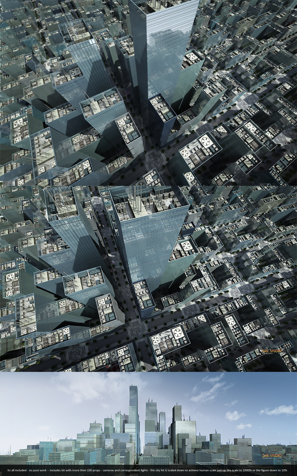 HRC VII Glass High Rises by N/A