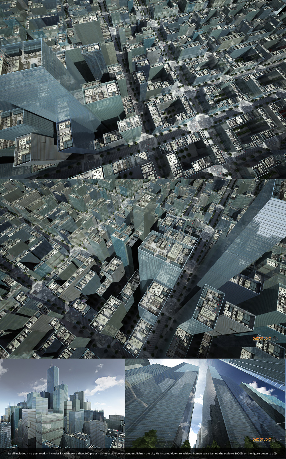 HRC VII Glass High Rises by N/A