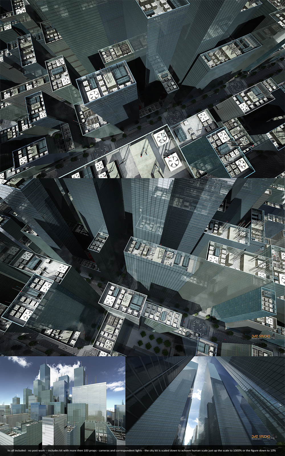 HRC VII Glass High Rises by N/A