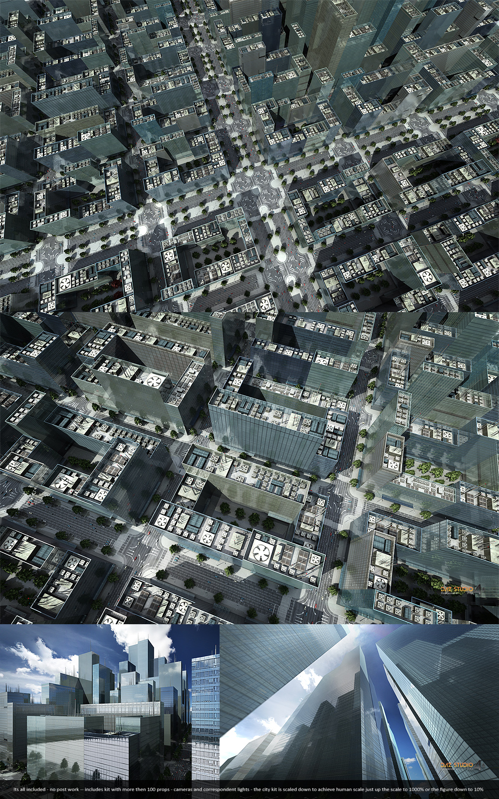 HRC VII Glass High Rises by N/A