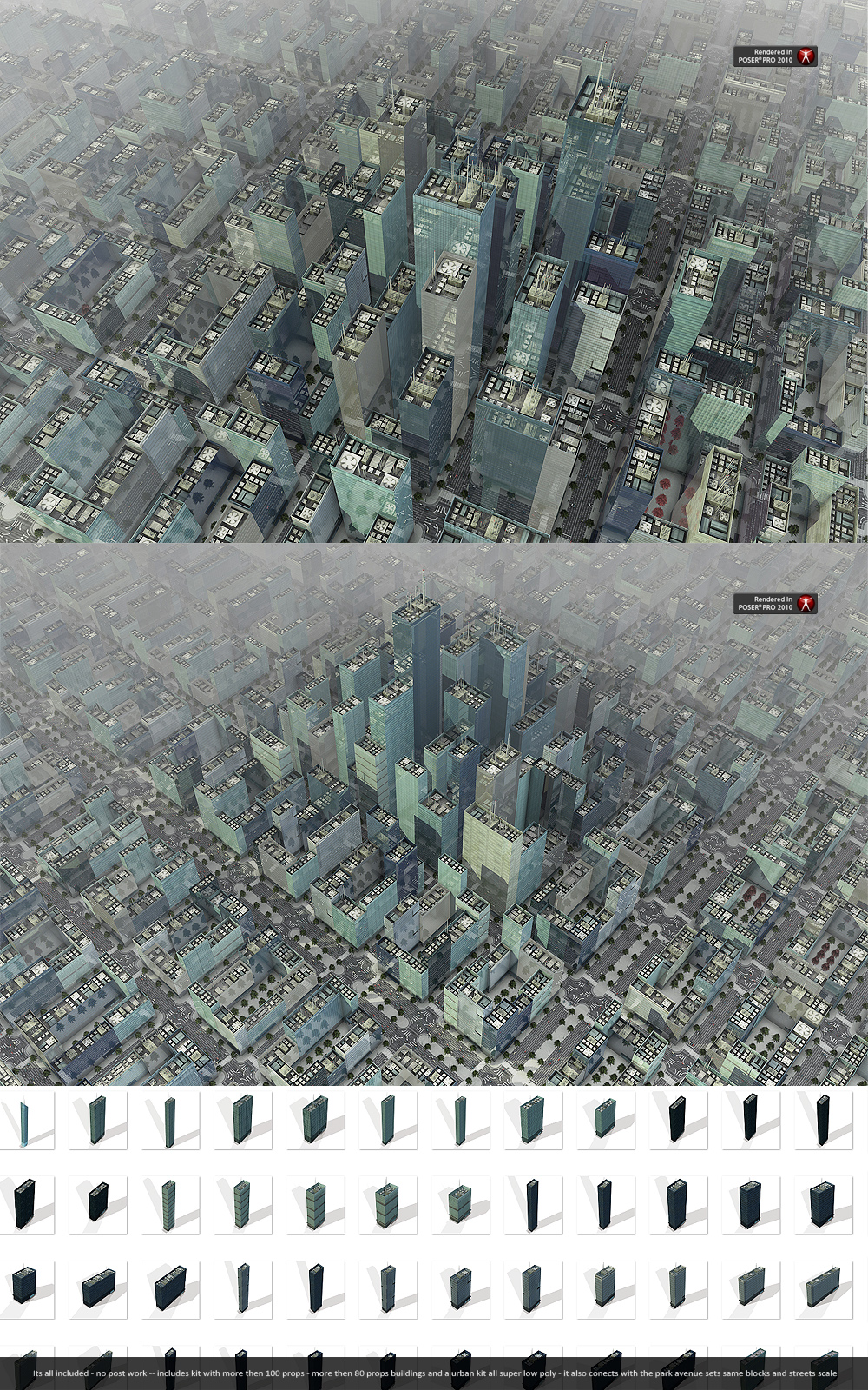 HRC VII Glass High Rises by N/A