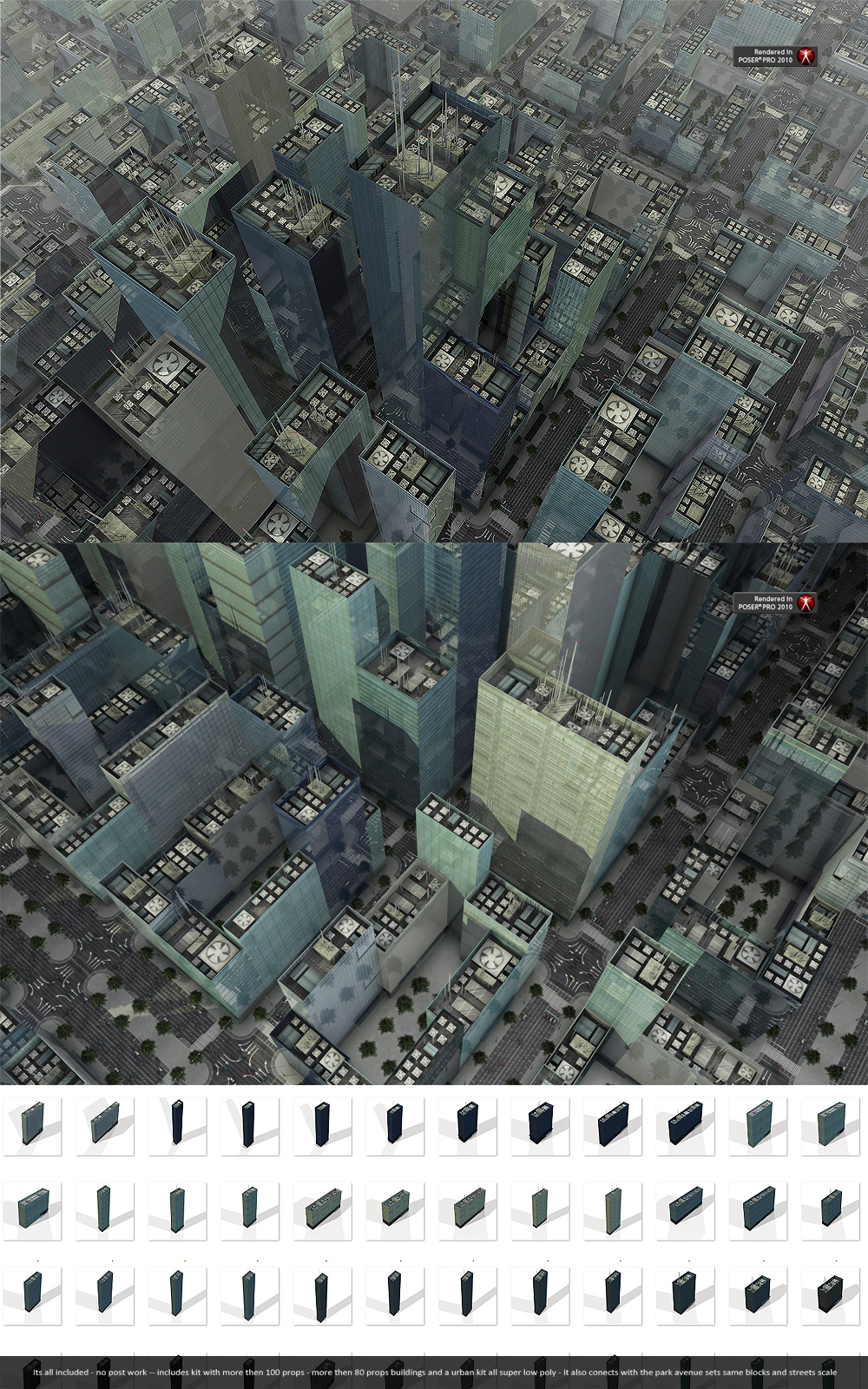 HRC VII Glass High Rises by N/A