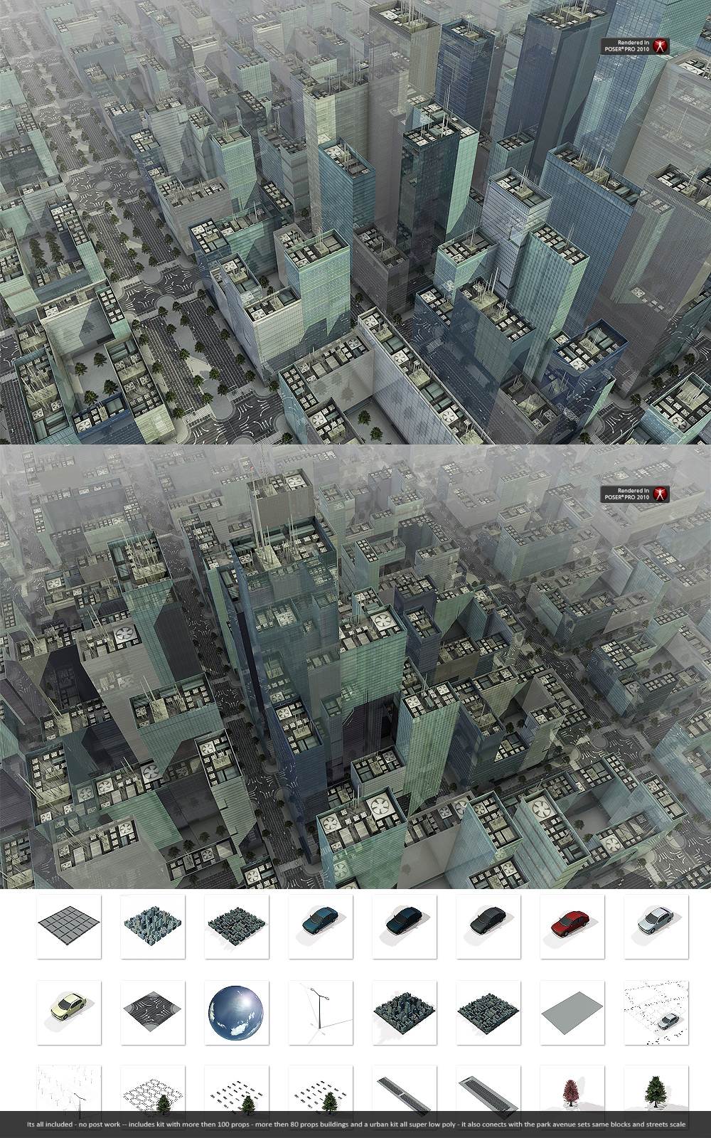 HRC VII Glass High Rises by N/A