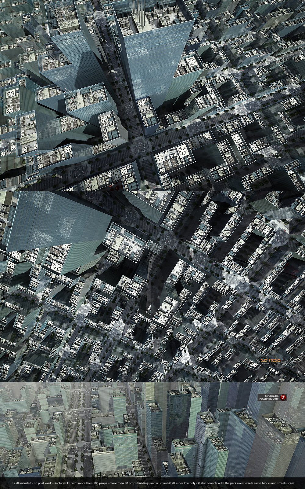 HRC VII Glass High Rises by N/A