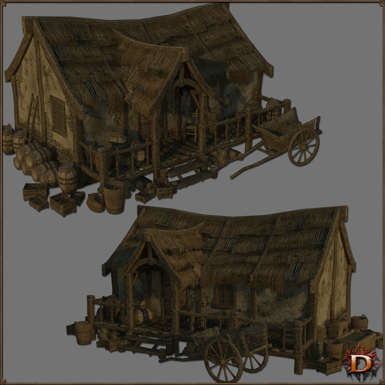 Medieval Stables by N/A