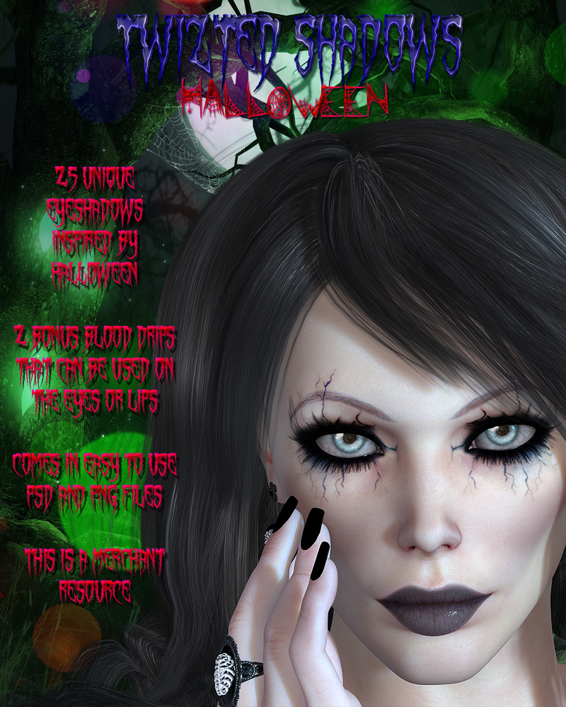 Twizted Shadows-Halloween by N/A