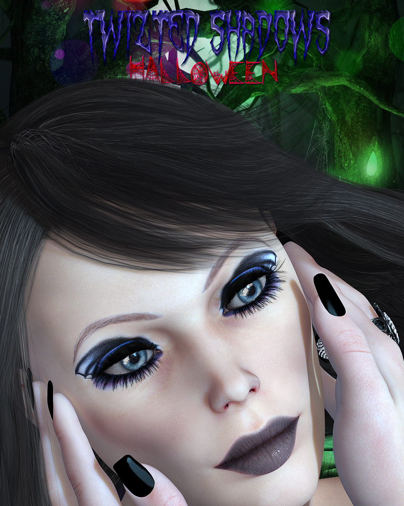 Twizted Shadows-Halloween by N/A