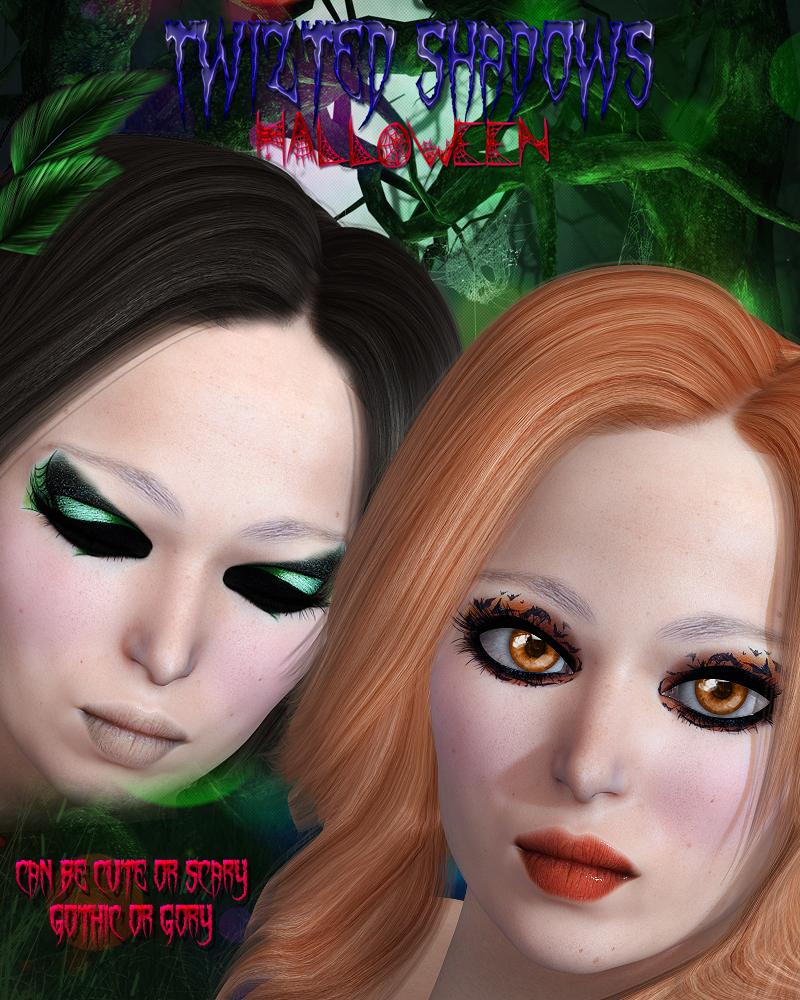 Twizted Shadows-Halloween by N/A