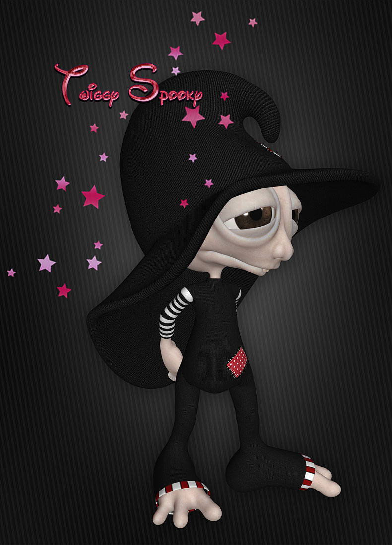 Twiggy Spooky by N/A