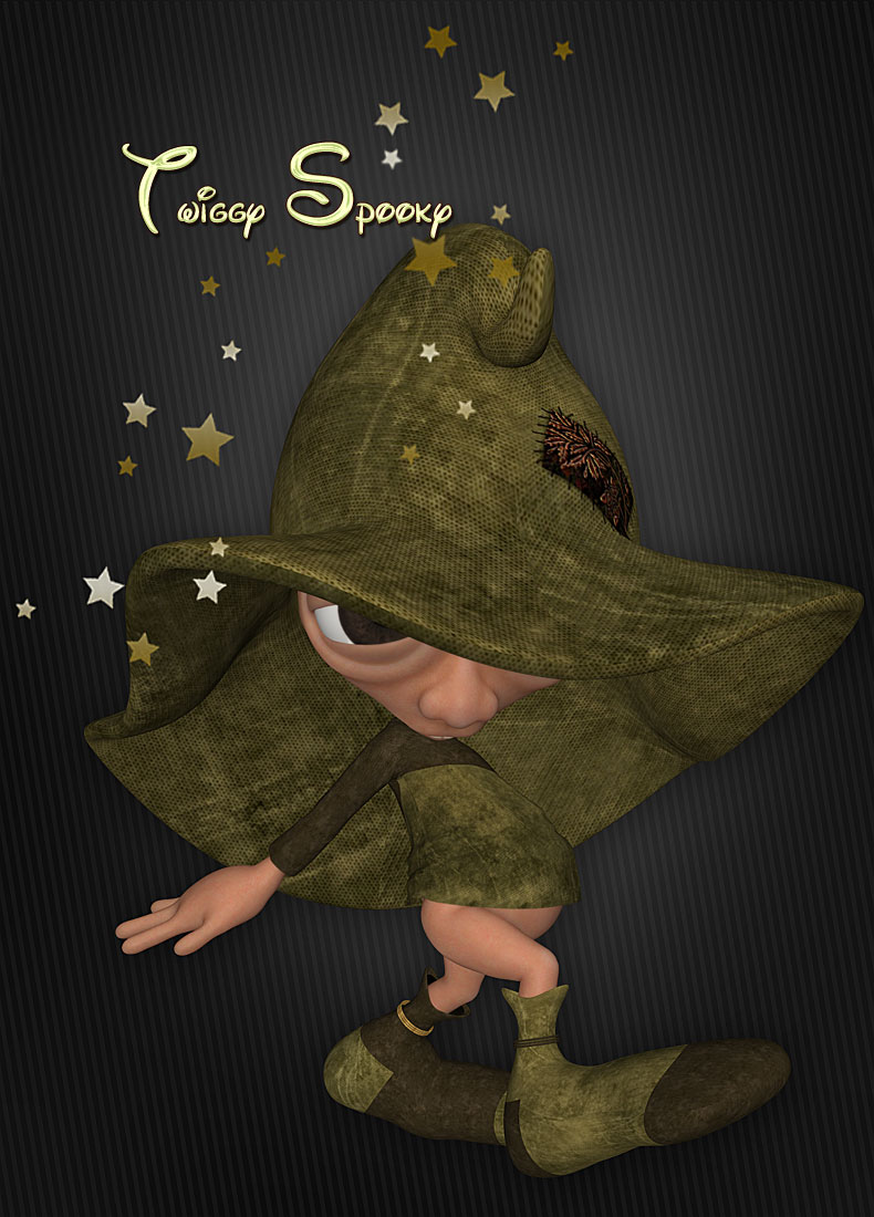 Twiggy Spooky by N/A
