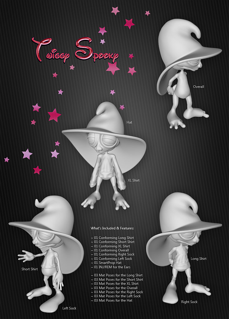 Twiggy Spooky by N/A