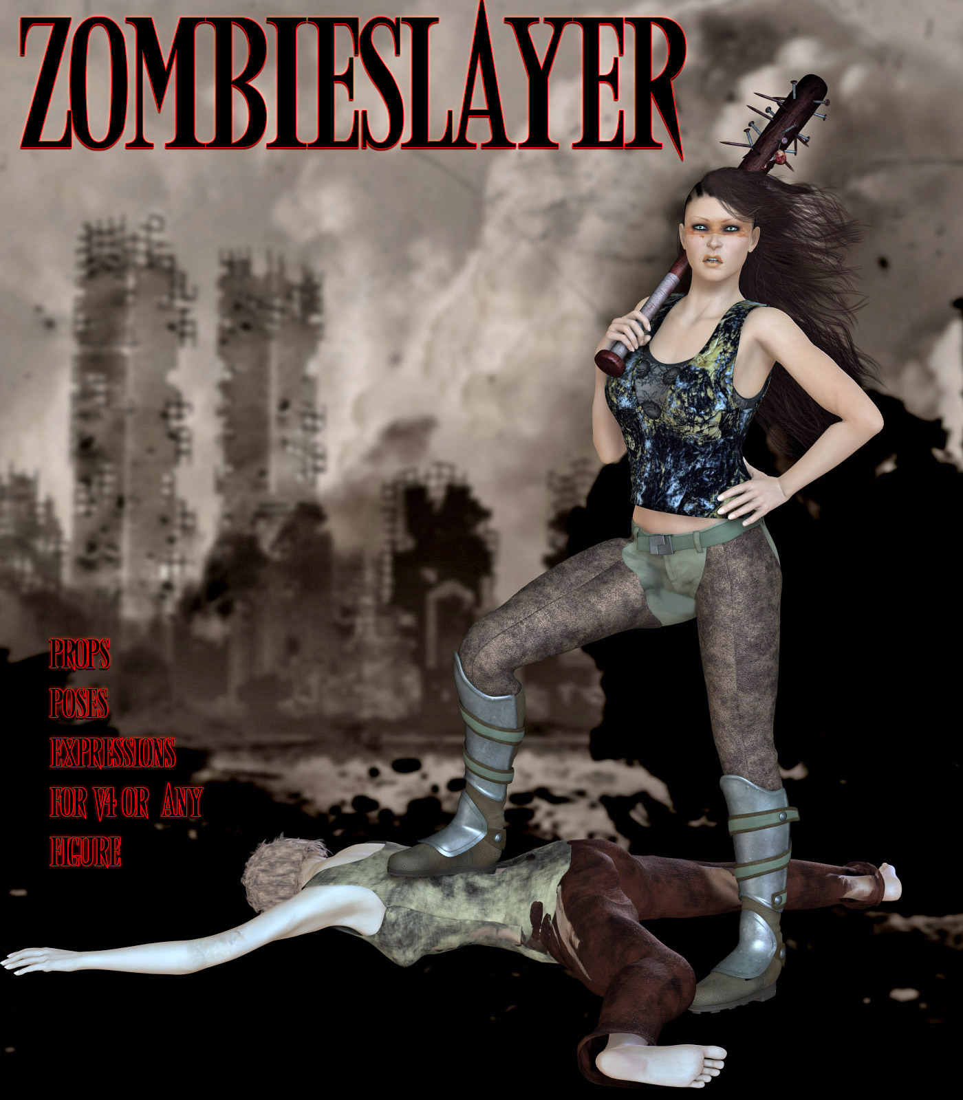 Zombie Slayer by N/A
