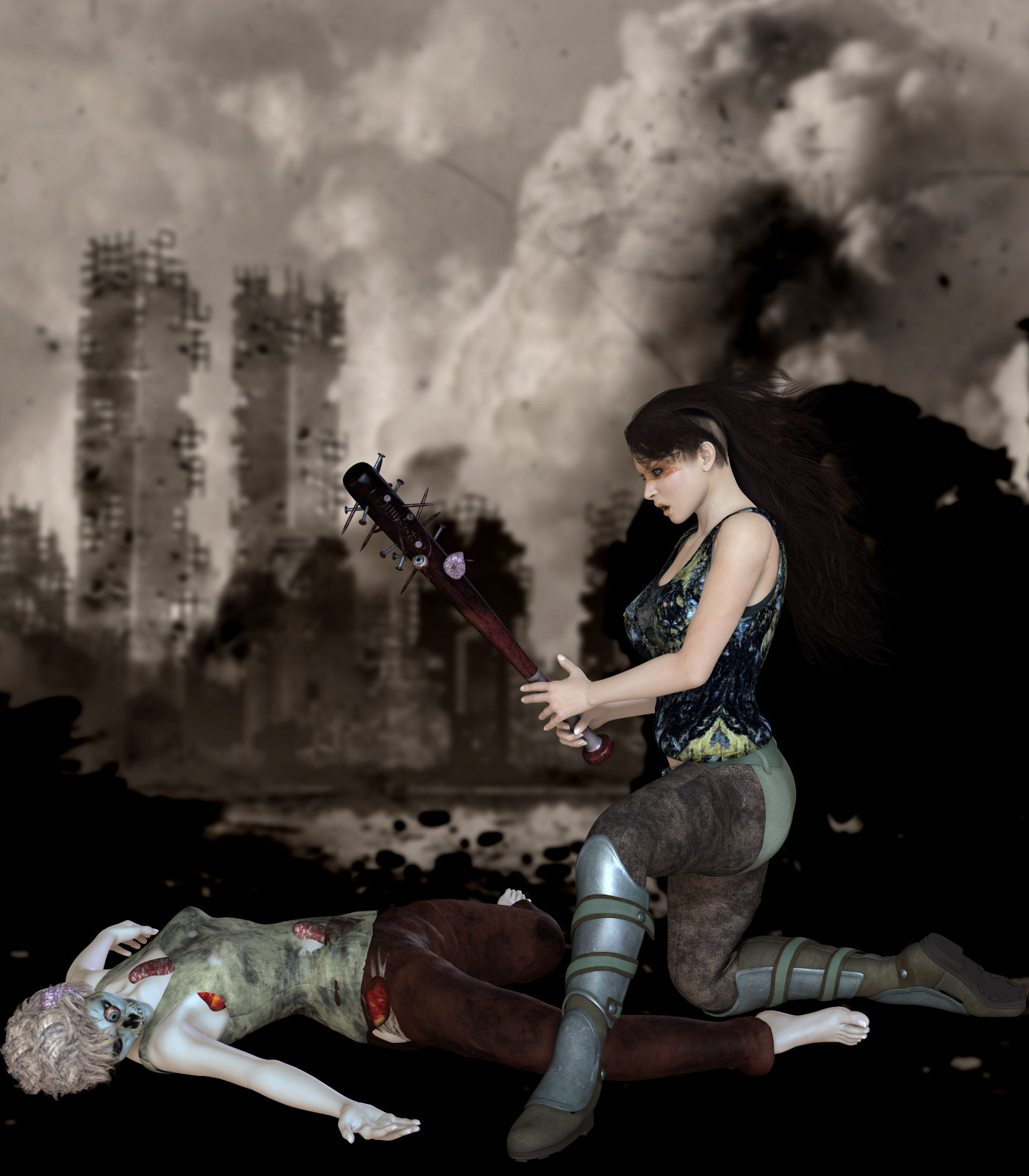 Zombie Slayer by N/A