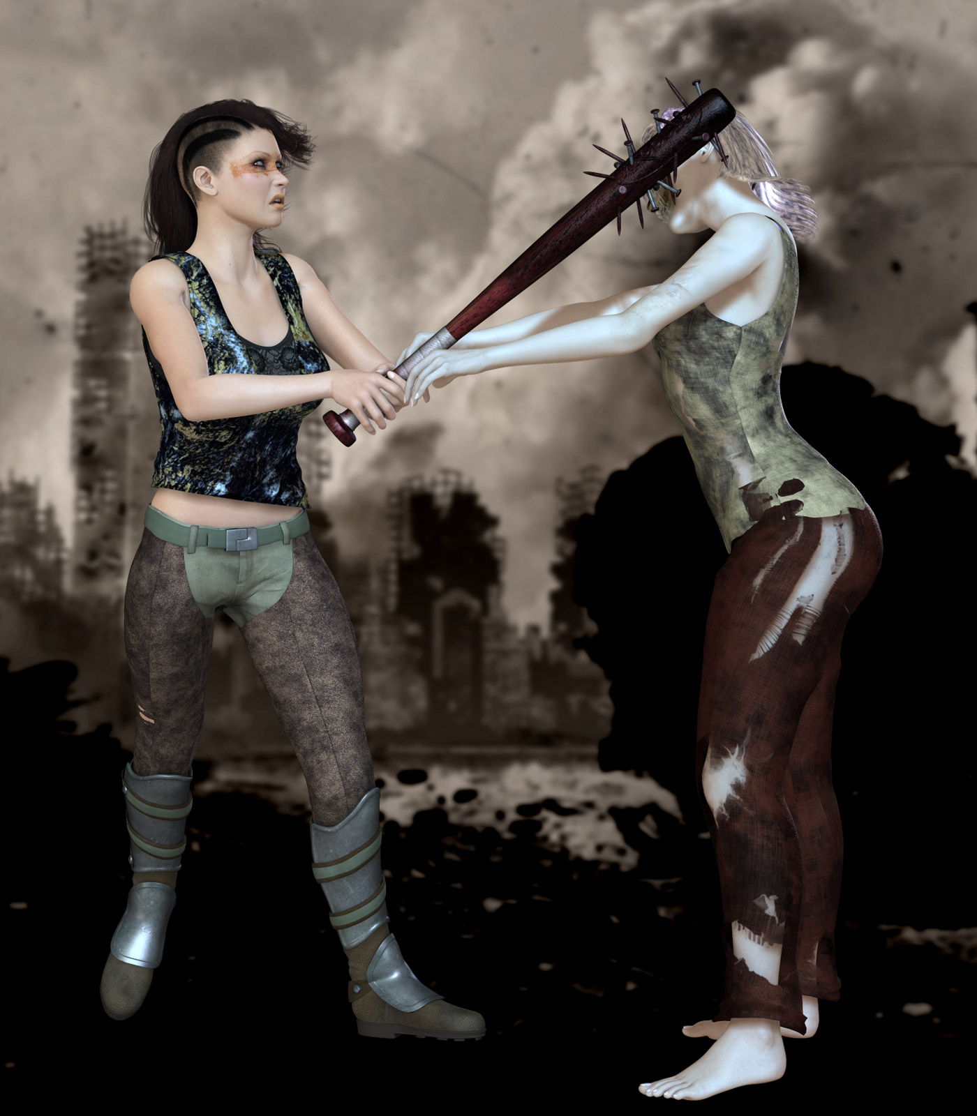 Zombie Slayer by N/A