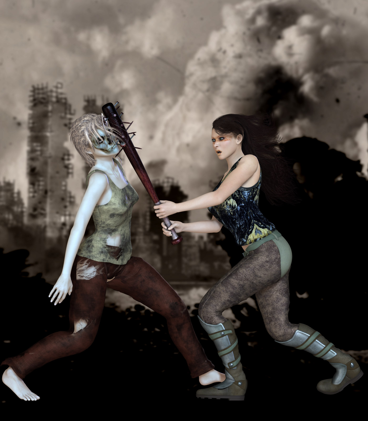 Zombie Slayer by N/A