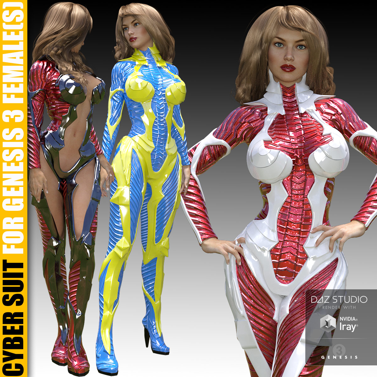 Cyber Suit for G3 female(s) by N/A