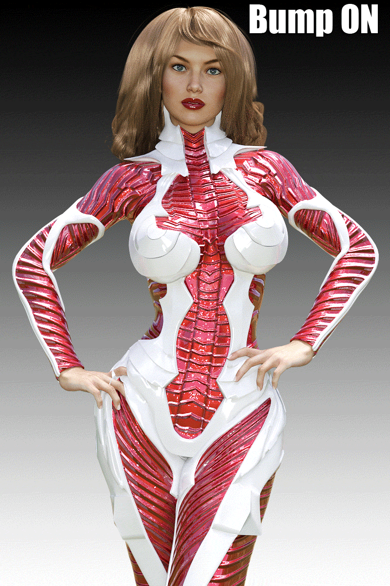 Cyber Suit for G3 female(s) by N/A